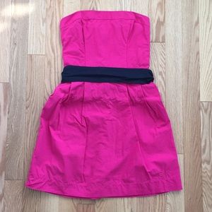 Gilly Hicks strapless dress